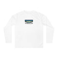 Grandview Lake Performance Long Sleeve Shirt — Retro Lakeside Graphic