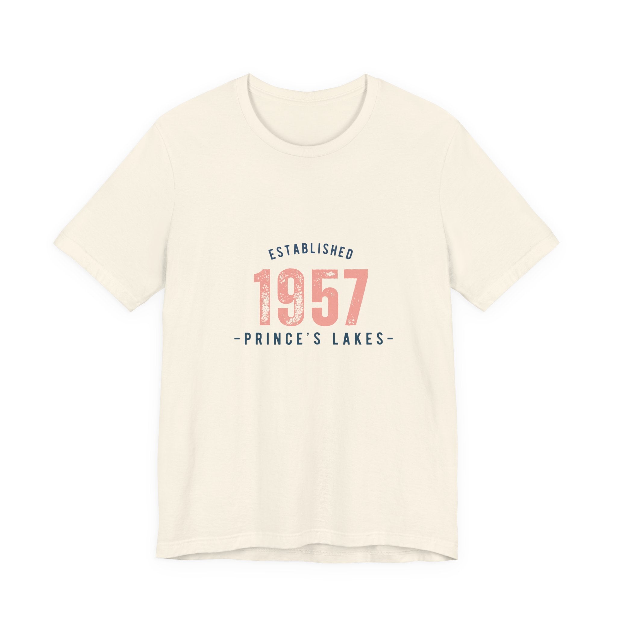 Established 1957 Prince's Lakes Tee