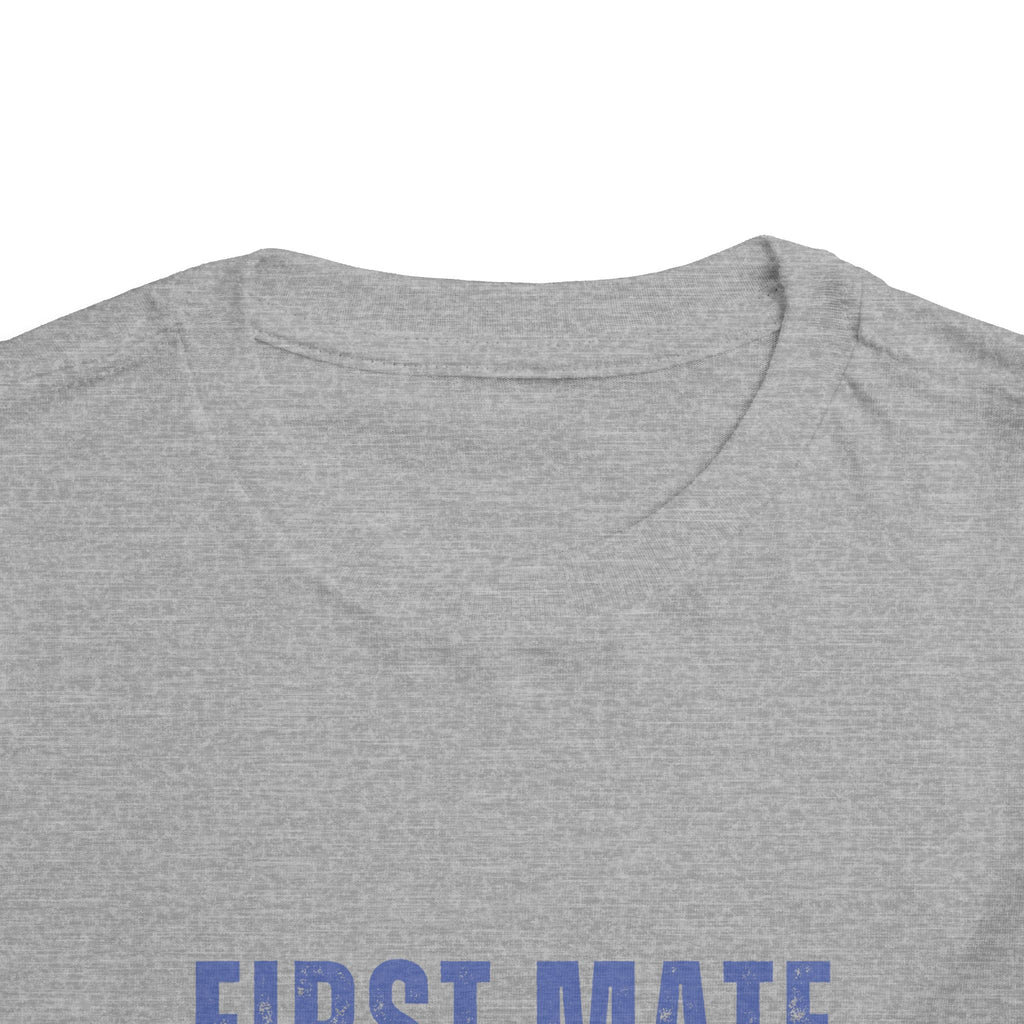 First Mate Toddler Tee — 'First Mate, Prince's Lakes' Nautical Shirt