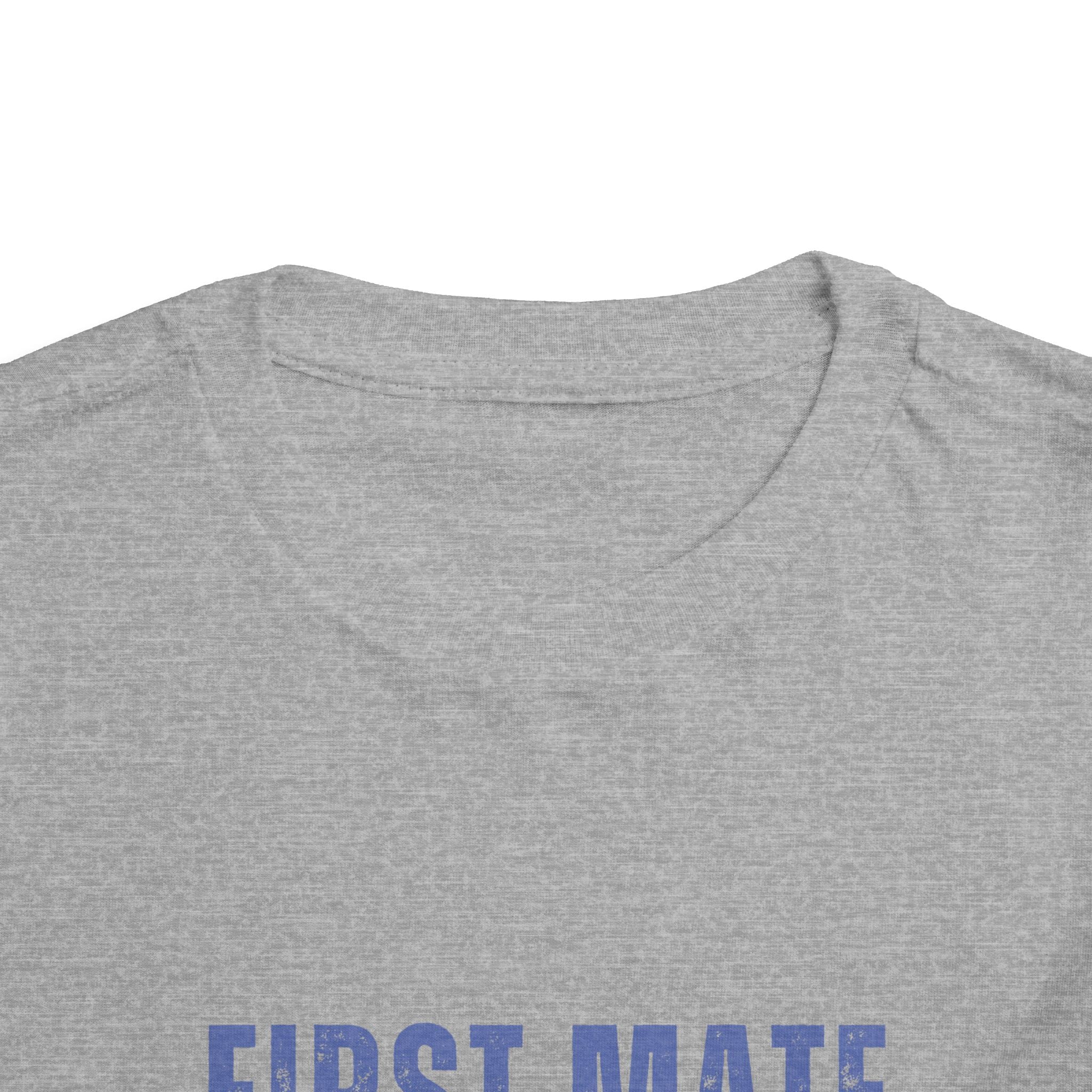 First Mate Toddler Tee — 'First Mate, Prince's Lakes' Nautical Shirt
