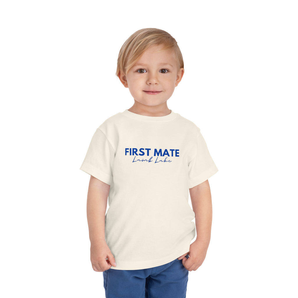 First Mate Lamb Lake Toddler Tee