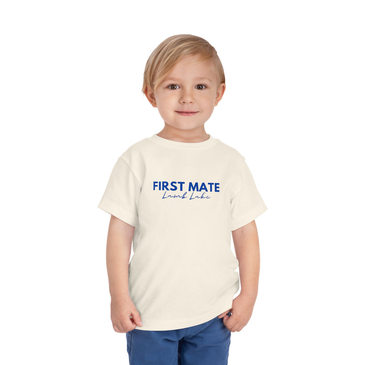 First Mate Lamb Lake Toddler Tee