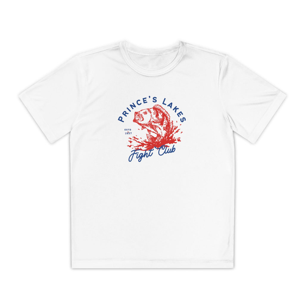 Youth Competitor Tee — Prince's Lakes Fight Club Graphic T-Shirt