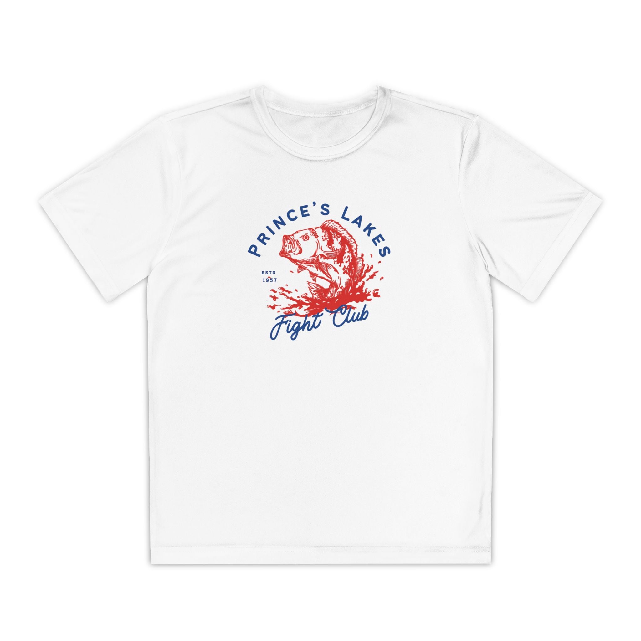 Youth Competitor Tee — Prince's Lakes Fight Club Graphic T-Shirt