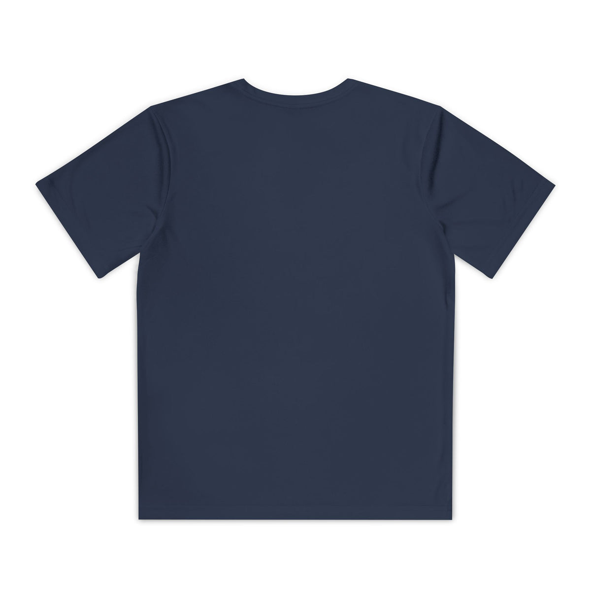 Youth Performance Tee — Grandview Lake Retro Sunset Camp Shirt