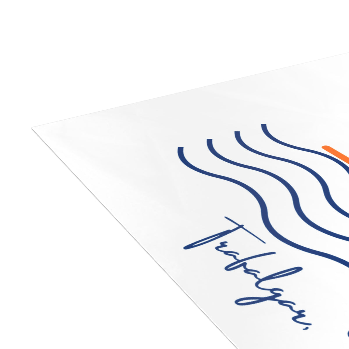 Postcard Bundles (envelopes not included) - Lamb Lake Script Sunset over Water