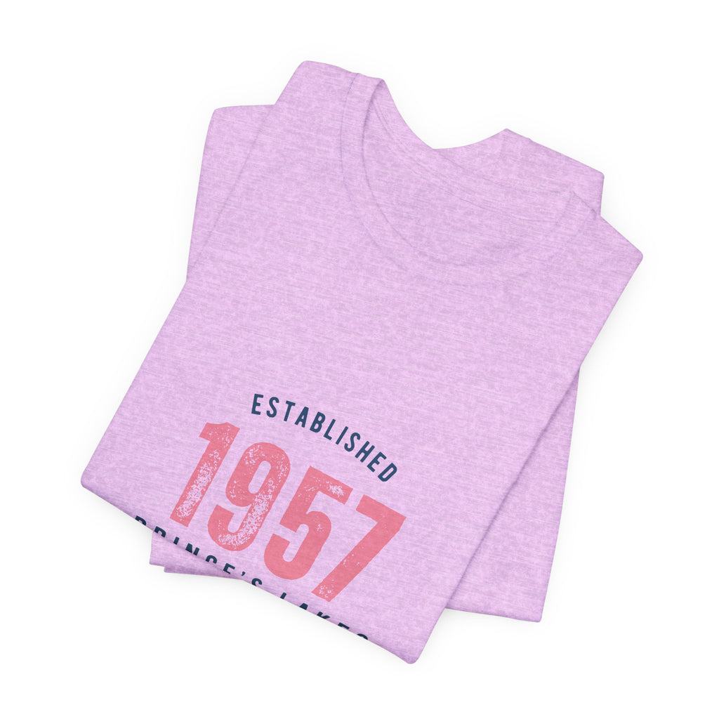 Established 1957 Prince's Lakes Tee