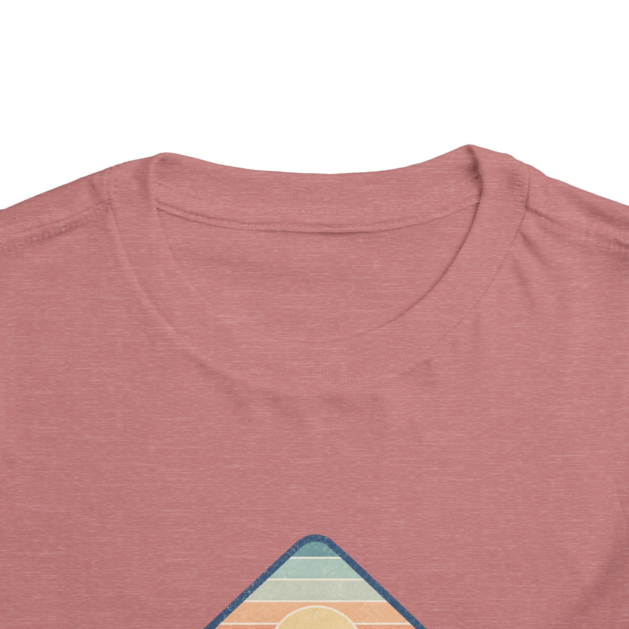 Cousins Camp Toddler Tee — Retro Lakeside Summer Camp Shirt
