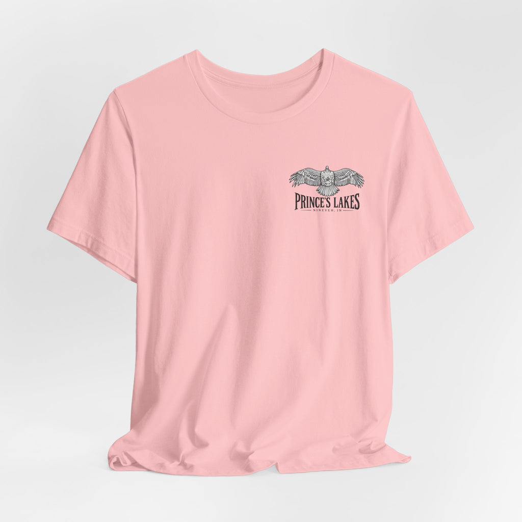 Prince's Lakes Turkey Vulture T-Shirt — Vintage Graphic Tee