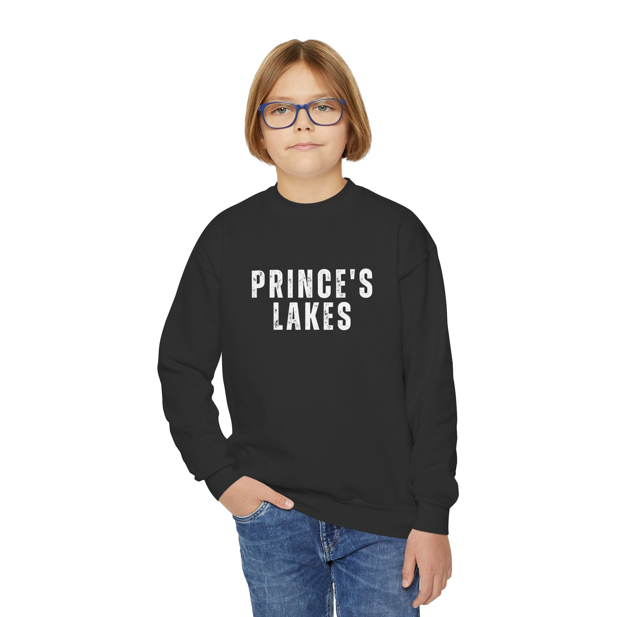 Prince's Lakes Youth Crewneck Sweatshirt