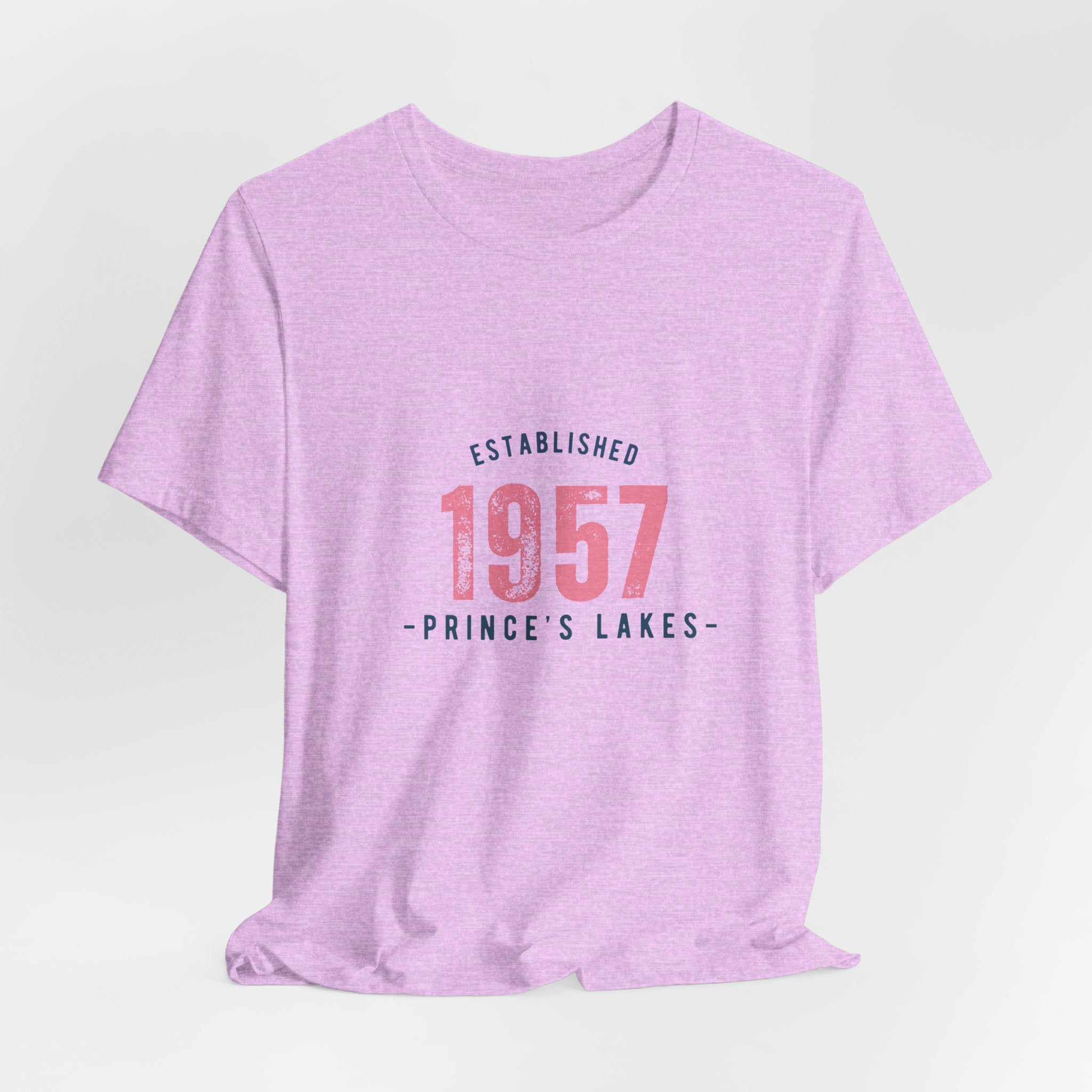 Established 1957 Prince's Lakes Tee