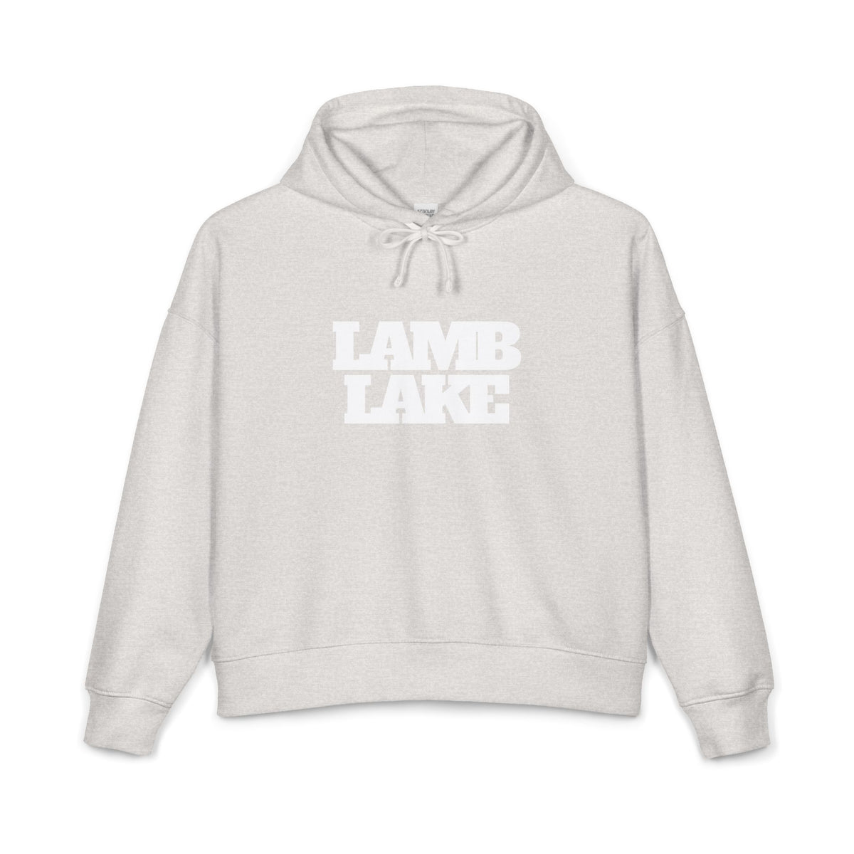 Lamb Lake Organic Women's Hoodie