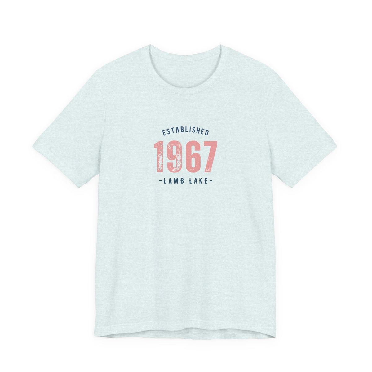 Established 1967 Lamb Lake Tee