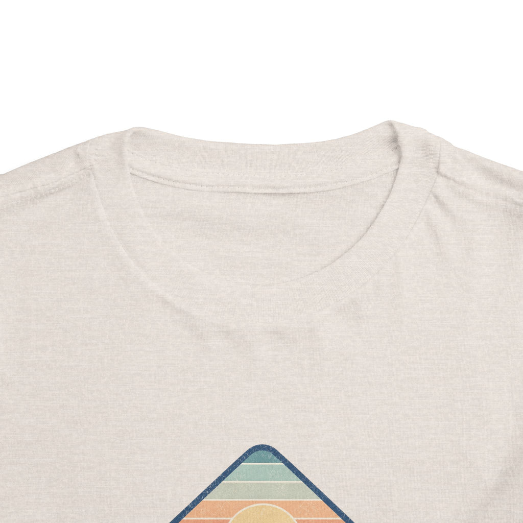 Cousins Camp Toddler Tee — Retro Lakeside Summer Camp Shirt