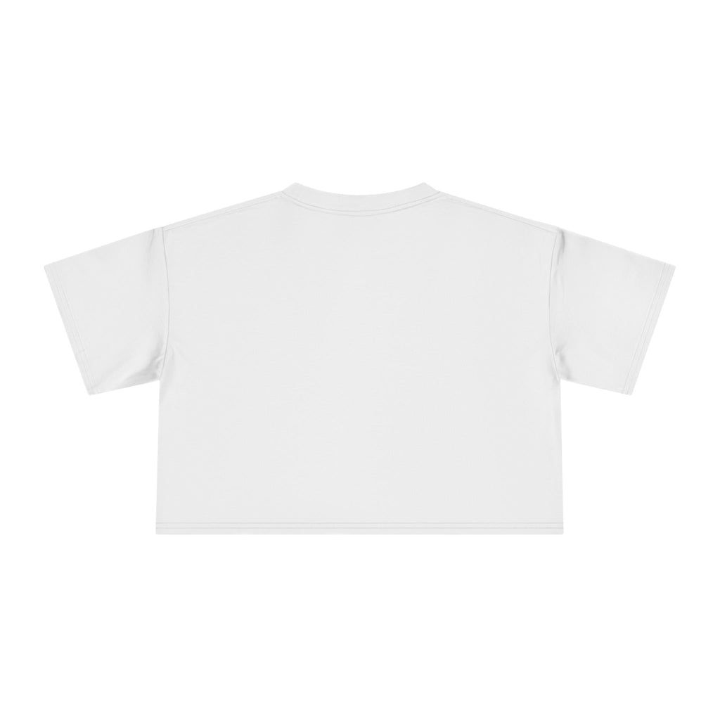 Script Logo Crop Tee — "grandview lake" Women's Casual Top