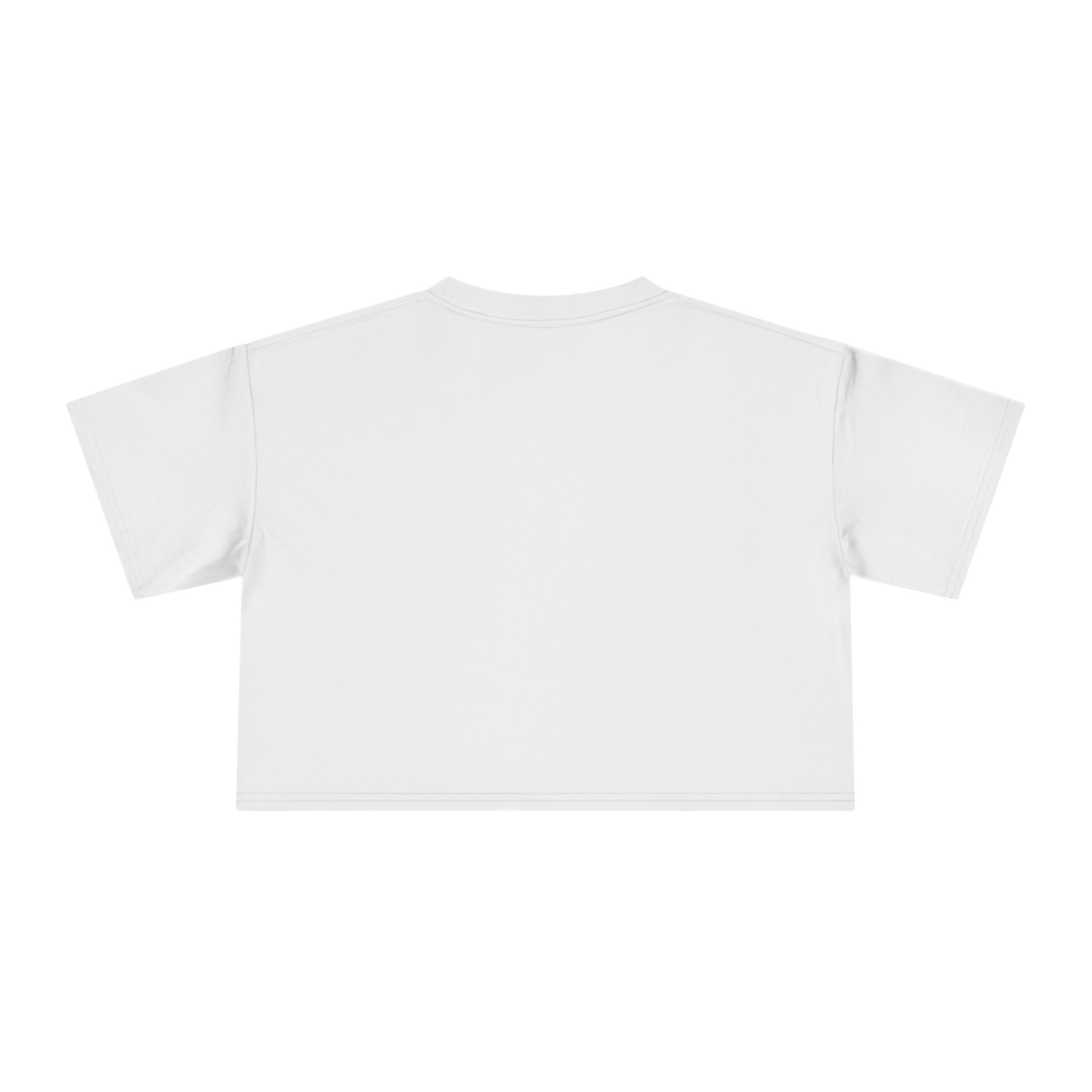 Script Logo Crop Tee — "grandview lake" Women's Casual Top