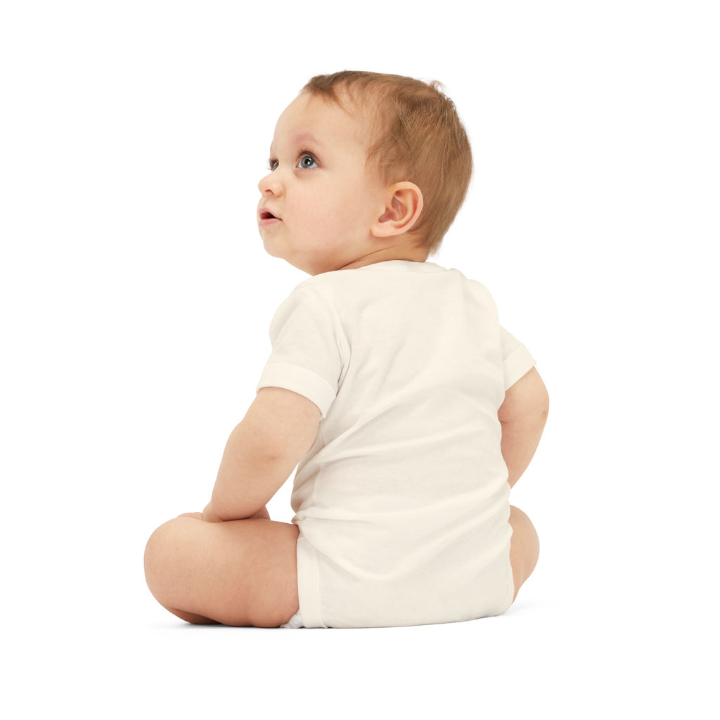 Infant Onesie "First Mate" Baby Bodysuit – Cute Nautical Newborn Gift