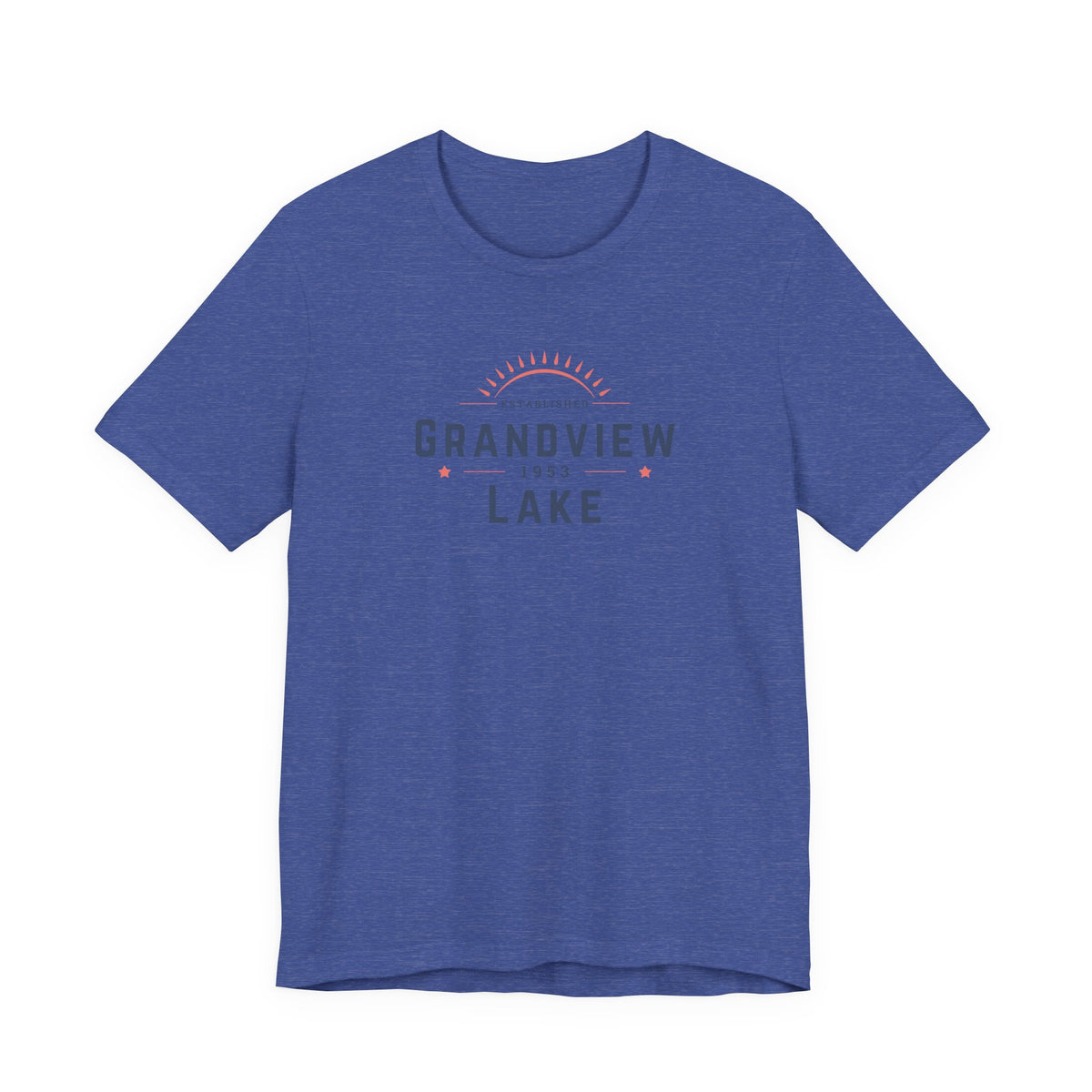 Grandview Lake Tee – Retro Lakeside Graphic T-Shirt