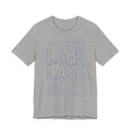 Lamb Lake Columbus Indiana Waterski Tee — Vintage Beach Town T‑Shirt