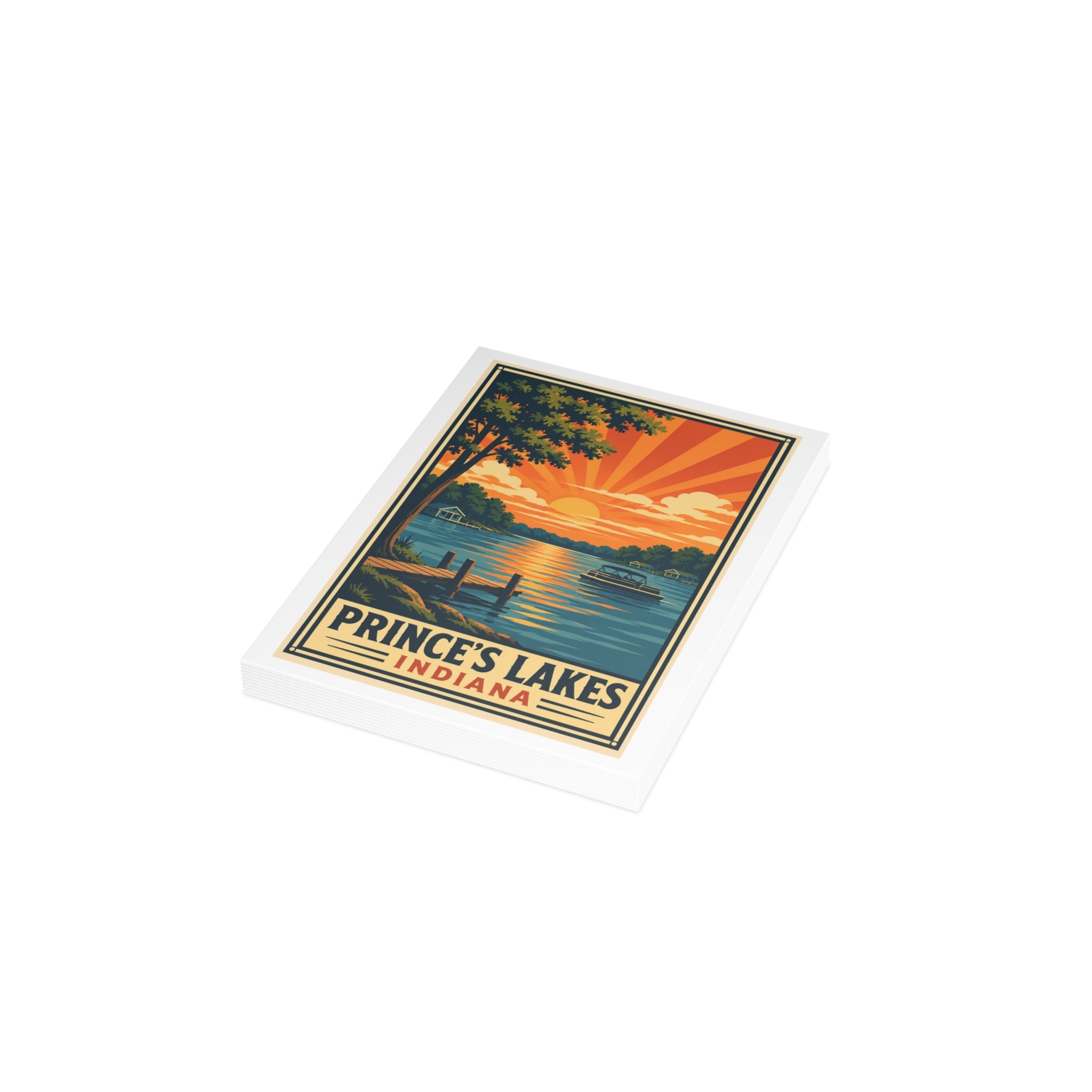 Postcard Bundles (envelopes not included) Prince's Lakes Postcard Party Invitation