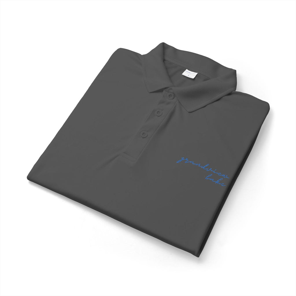 Embroidered 'Grandview Lake' Polo — Lightweight Performance Shirt