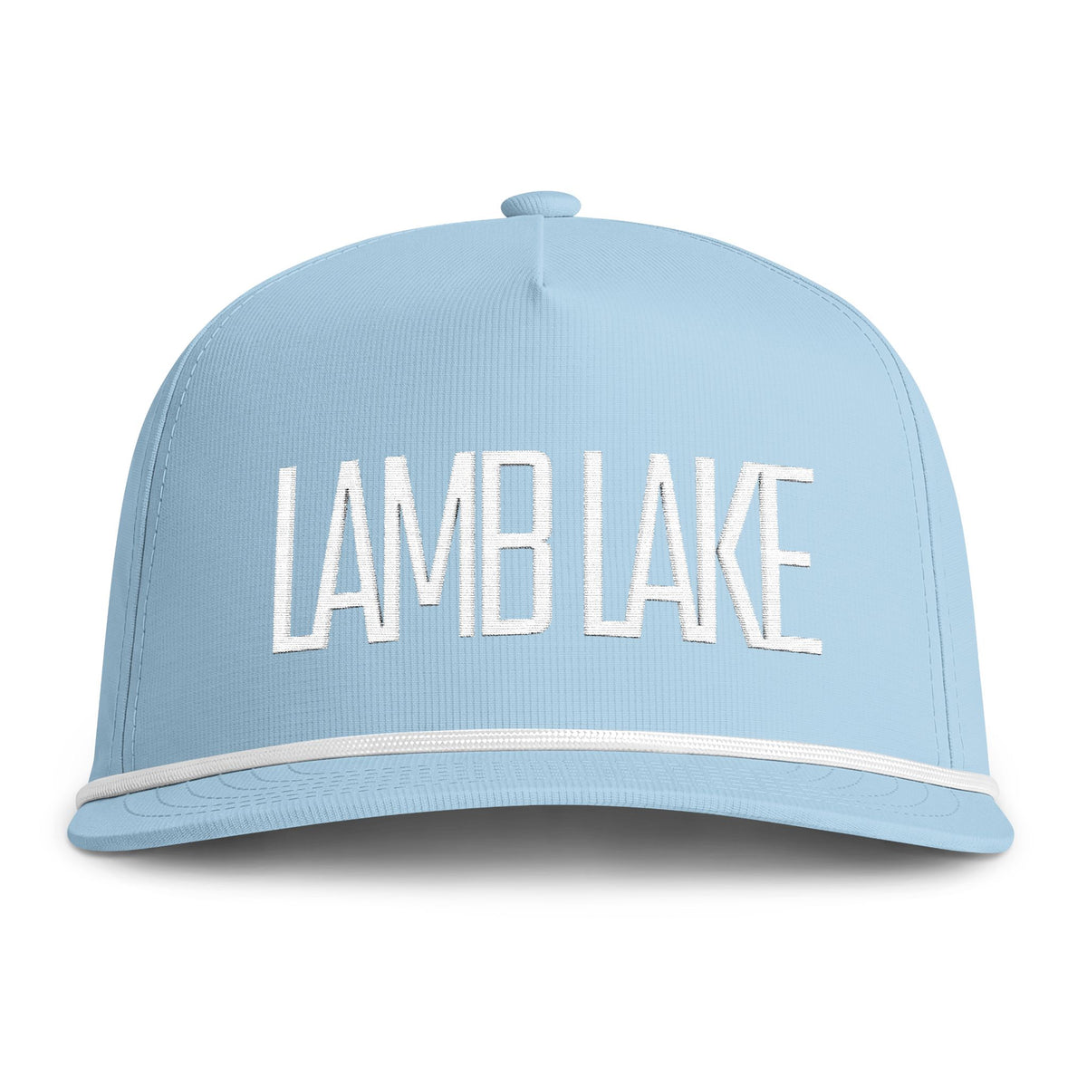 Lamb Lake Rope Cap — Vintage Sunwashed Trucker Hat