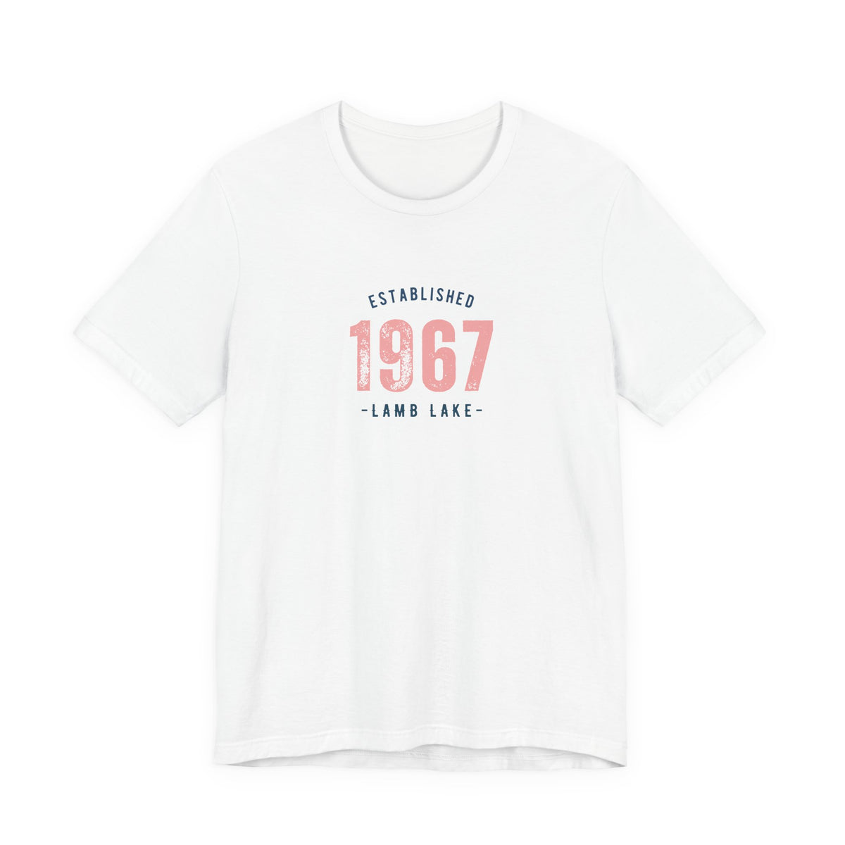 Established 1967 Lamb Lake Tee