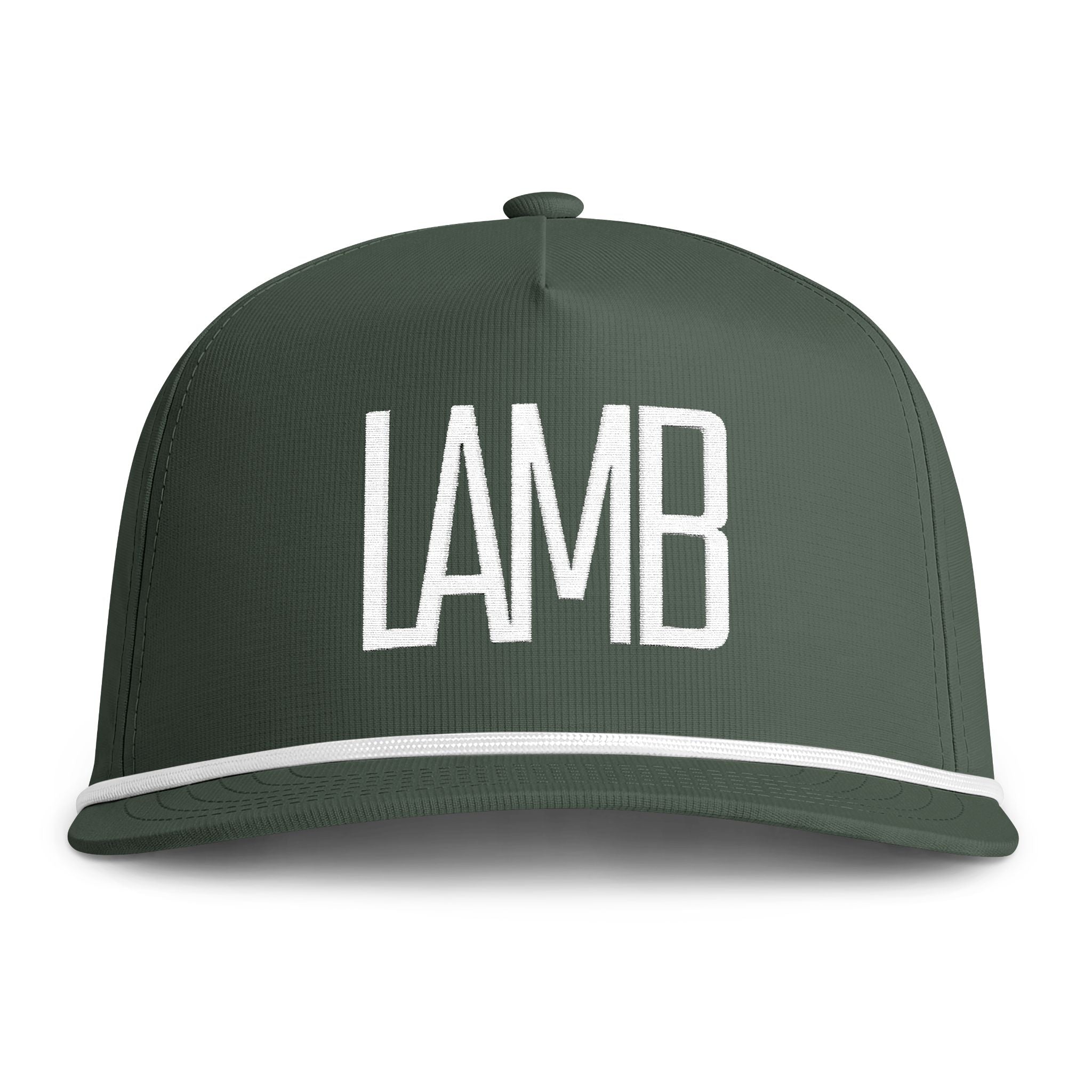 Lamb Lake Rope Cap — Vintage Sunwashed Trucker Hat