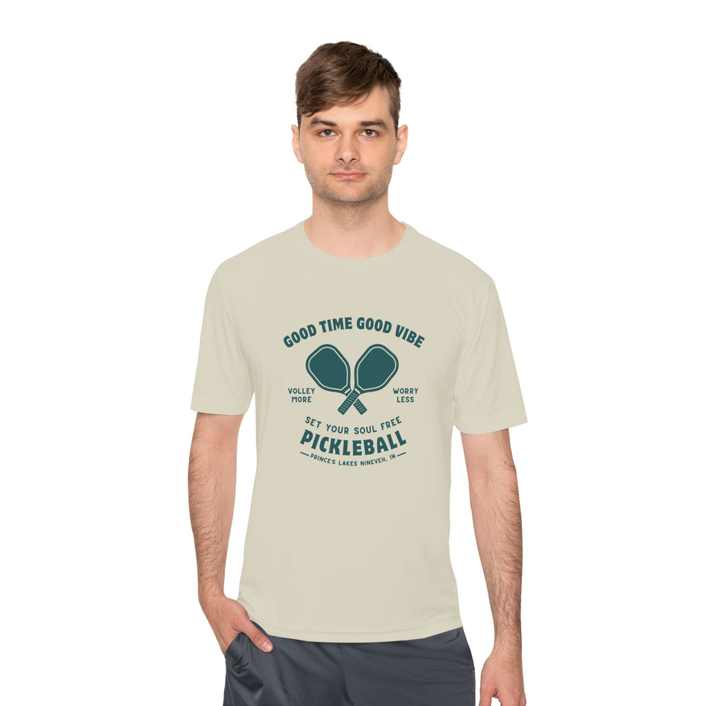 Pickleball Prince's Lakes Moisture-Wicking Tee