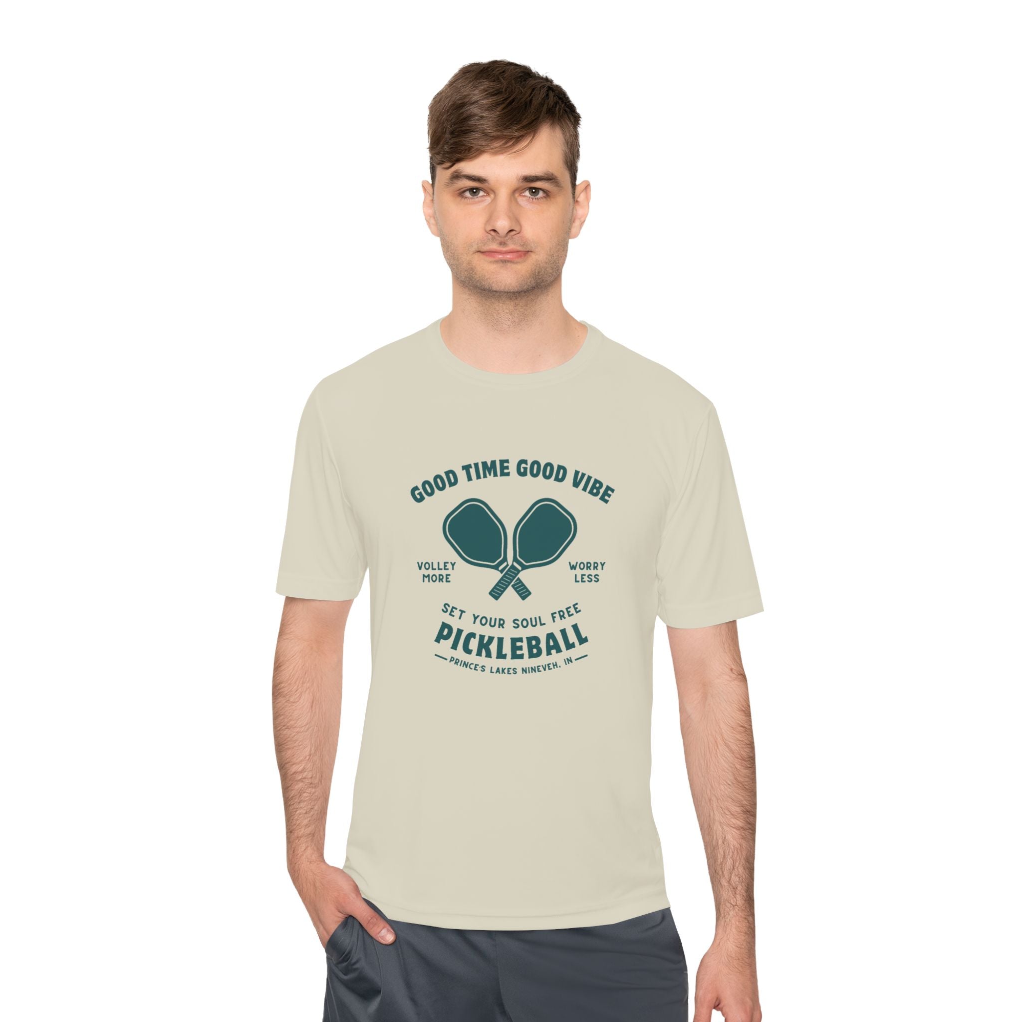 Pickleball Prince's Lakes Moisture-Wicking Tee