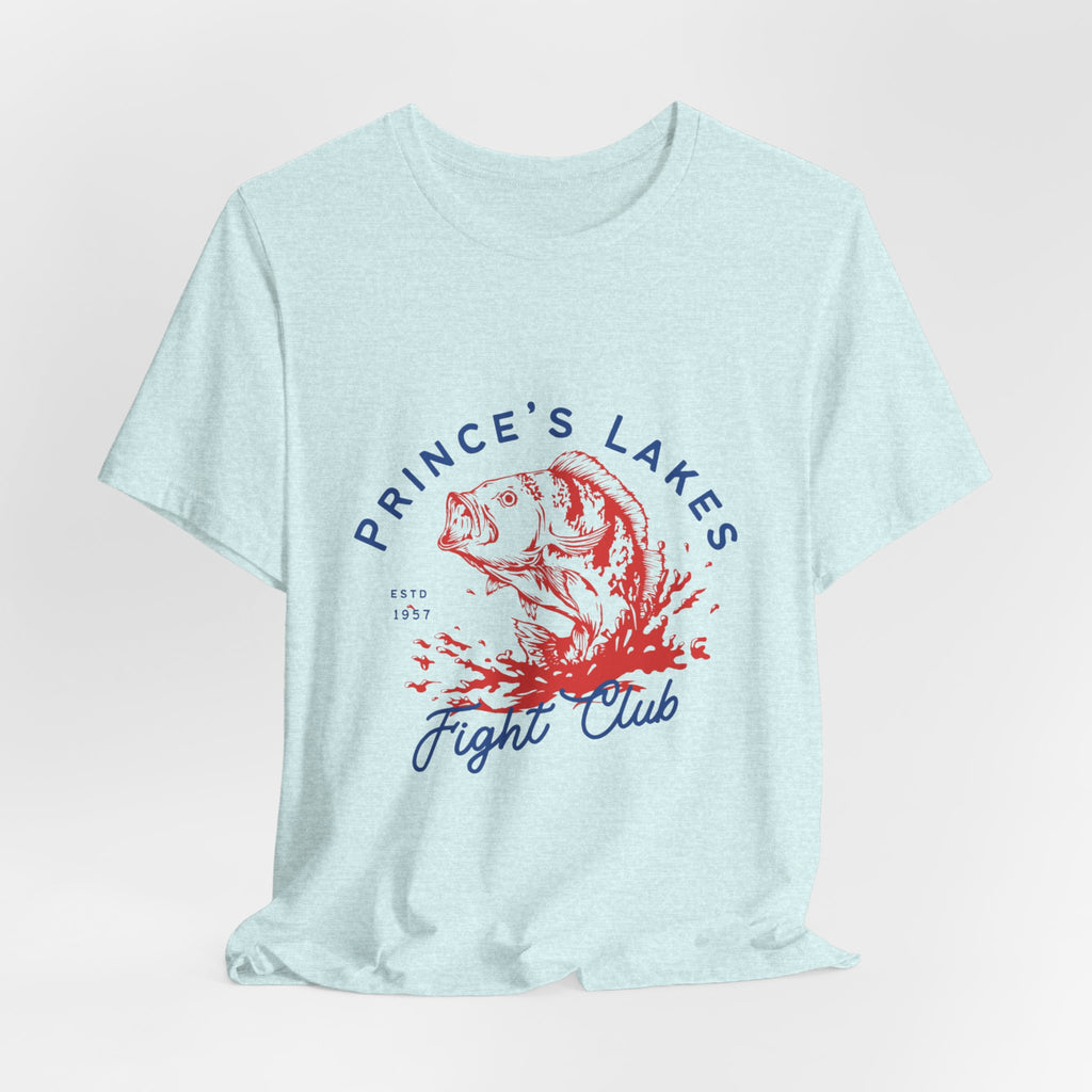 Prince's Lakes Fight Club Fishing T-Shirt
