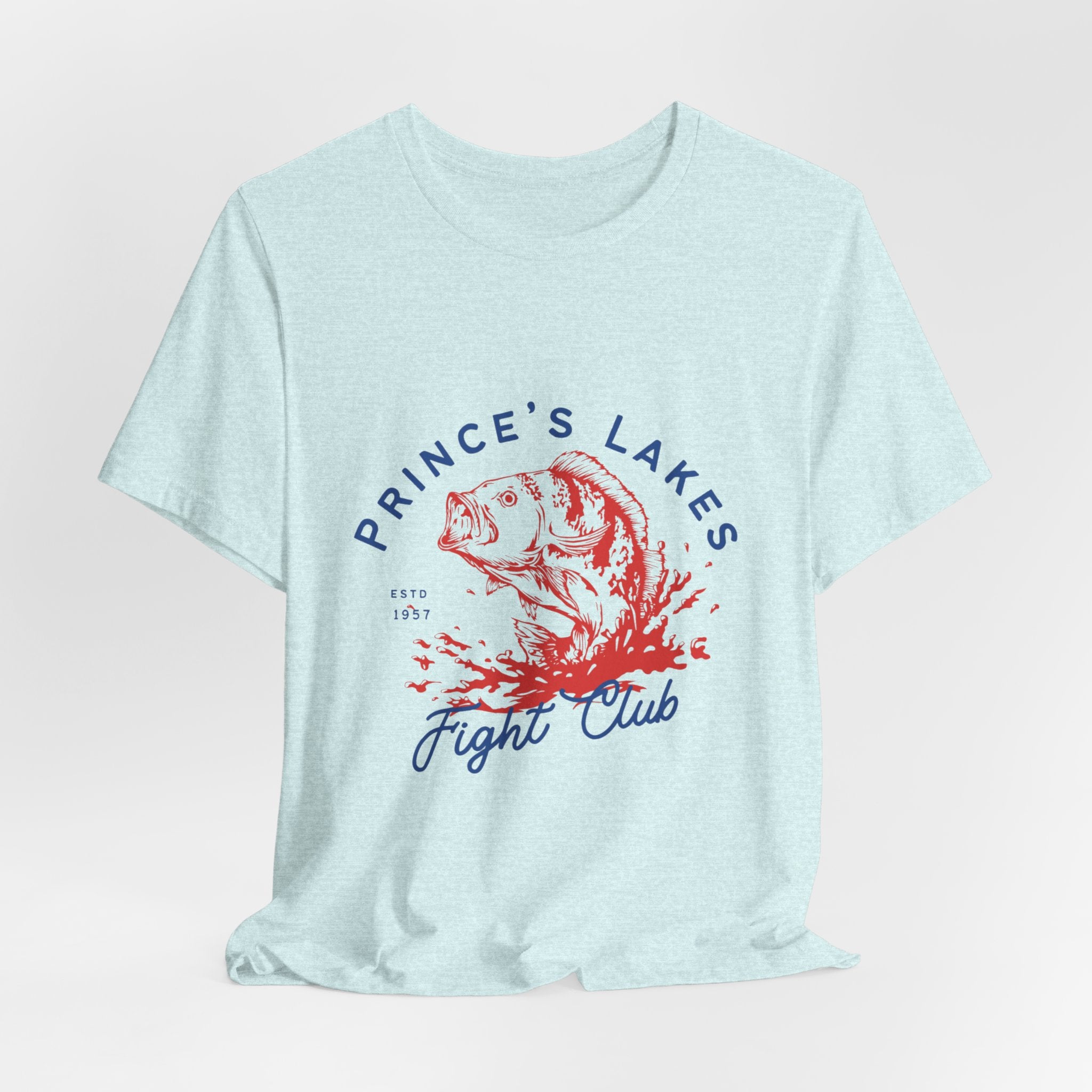 Prince's Lakes Fight Club Fishing T-Shirt
