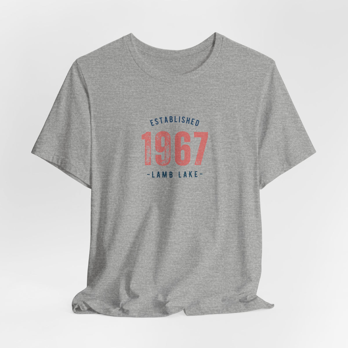 Established 1967 Lamb Lake Tee