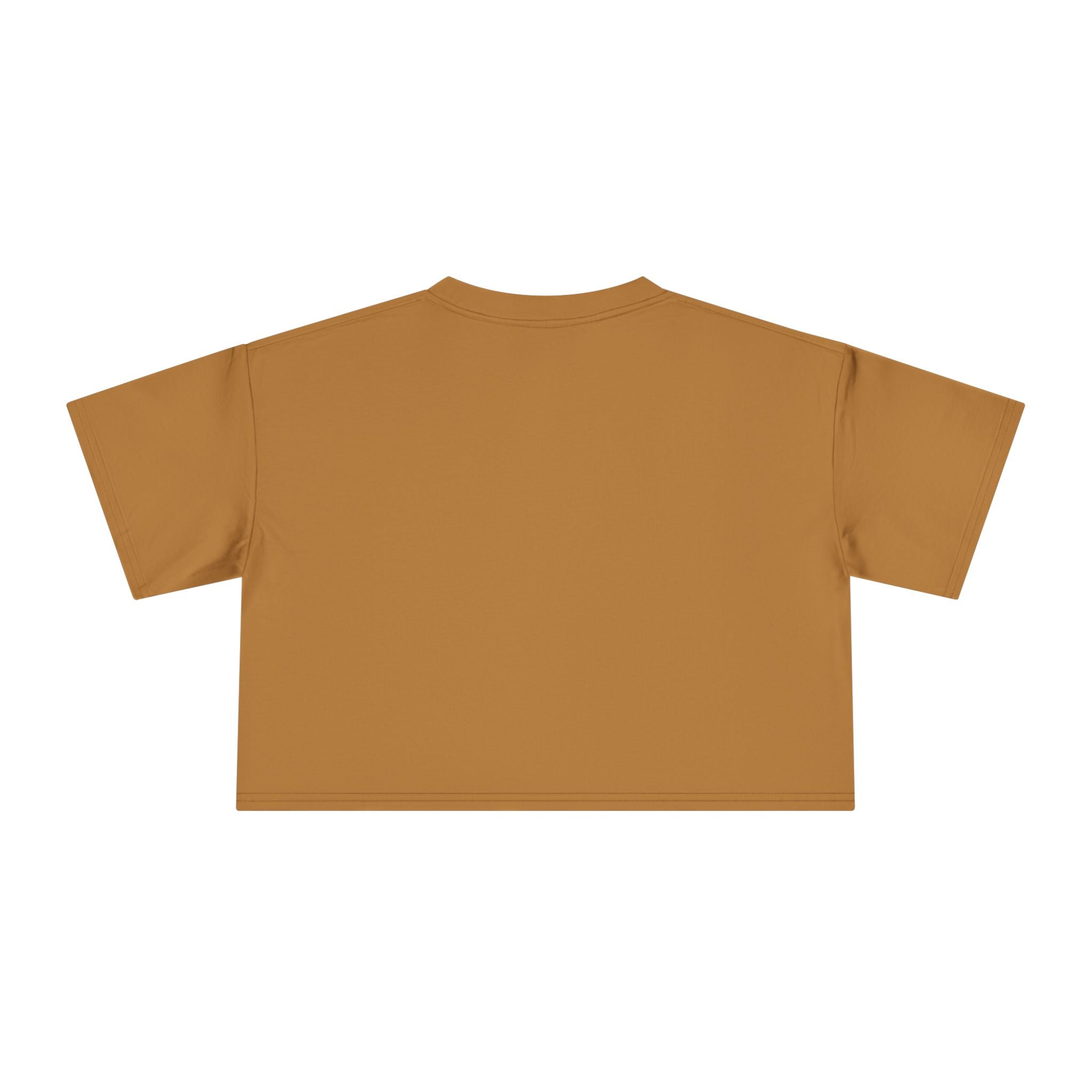 Script Logo Crop Tee — "grandview lake" Women's Casual Top