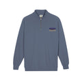 Quarter-Zip Sweatshirt — Grandview Lake Retro Sunset Patch