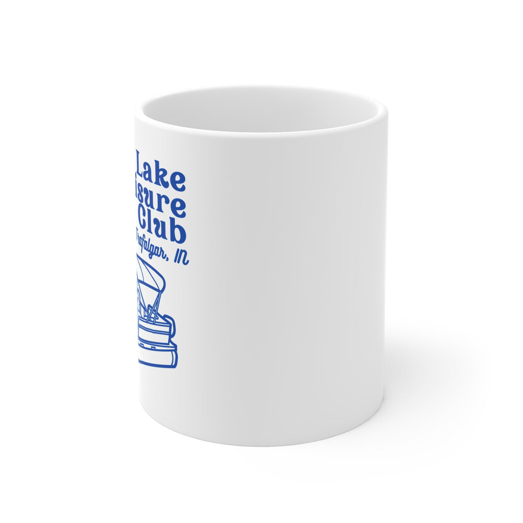 Mug 'Lamb Lake Leisure Club" 11oz coffee mug