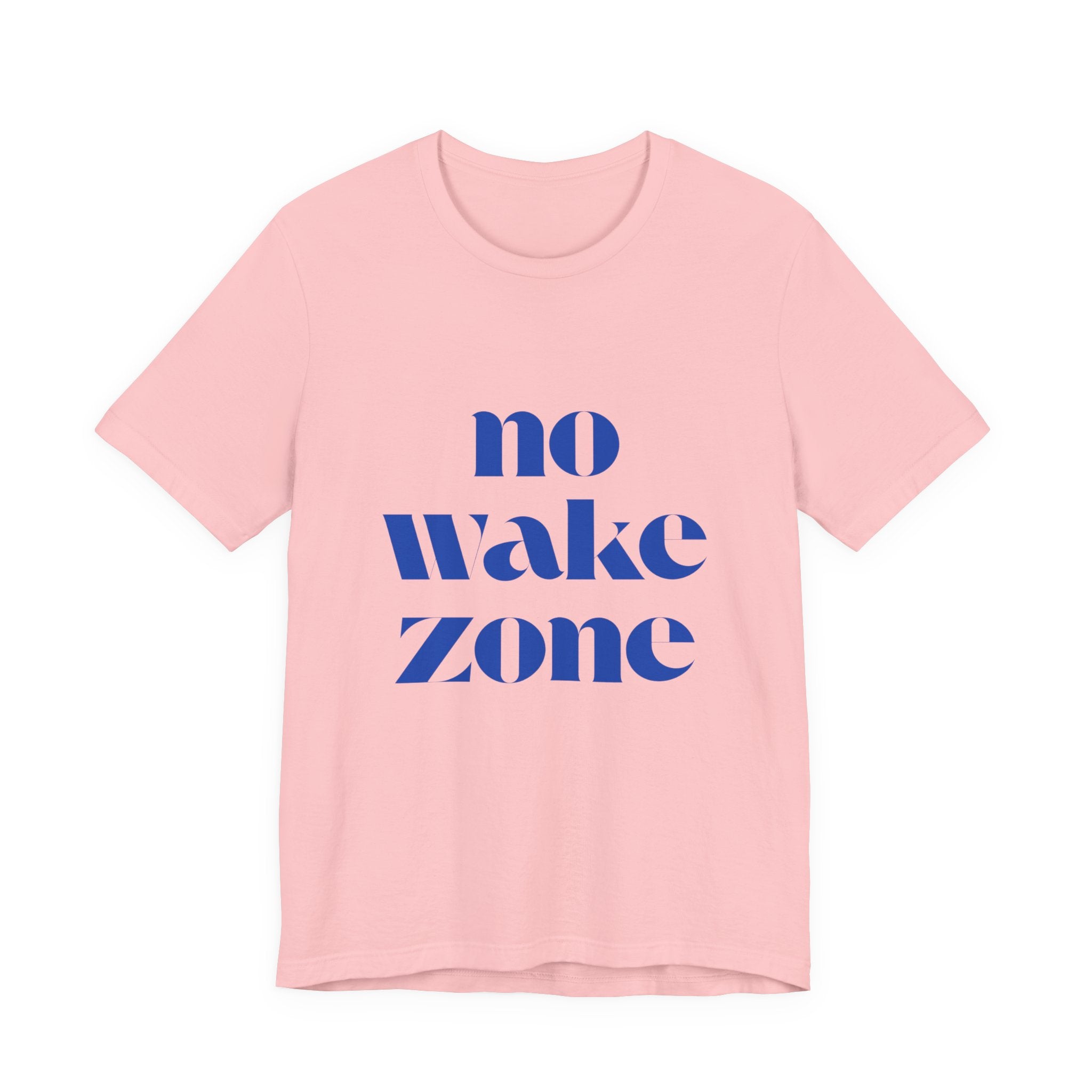No Wake Zone T-Shirt — Nautical Relaxed Graphic Tee