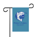 Fishing Garden Flag — "Prince's Lakes, Nineveh, IN" Established 1932 House Banner
