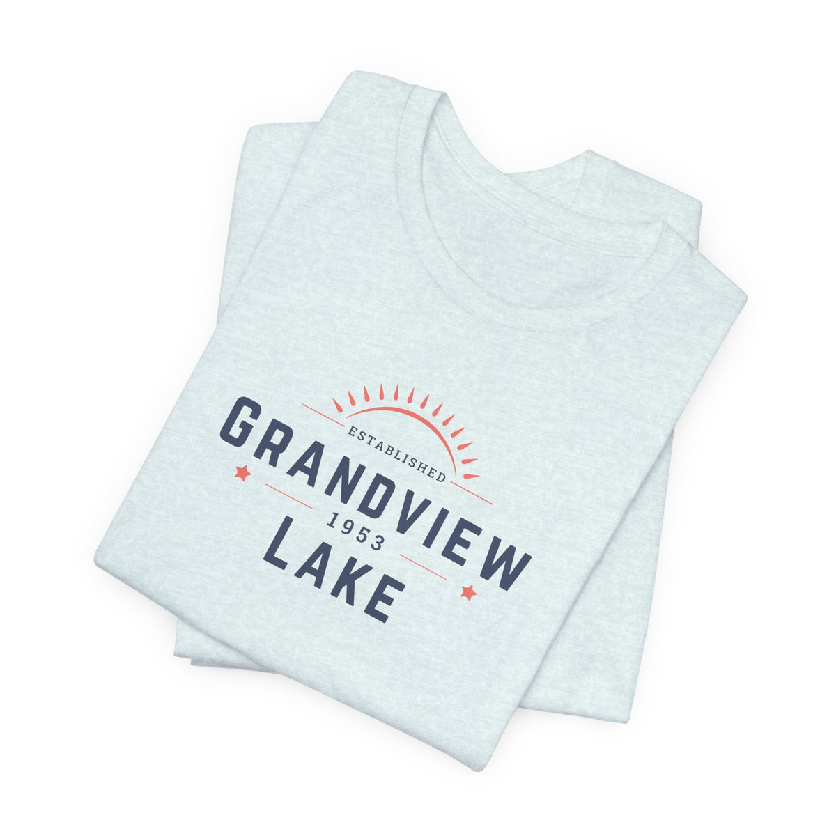 Grandview Lake Tee – Retro Lakeside Graphic T-Shirt