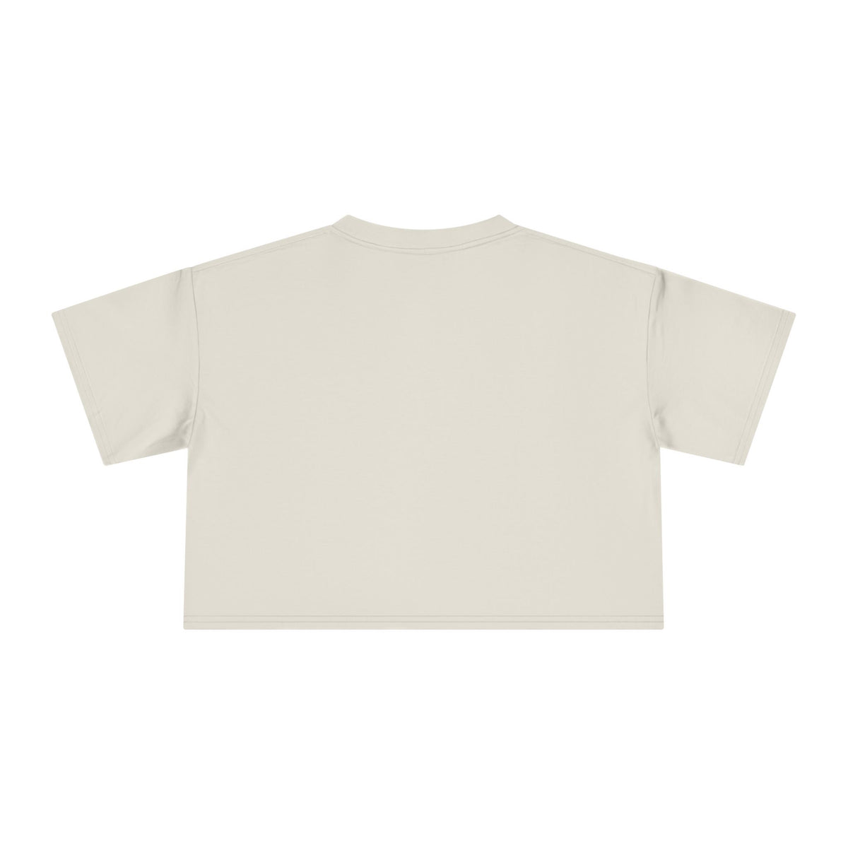 Lamb Lake Crop Tee — Women's Casual Lakeside Graphic Top