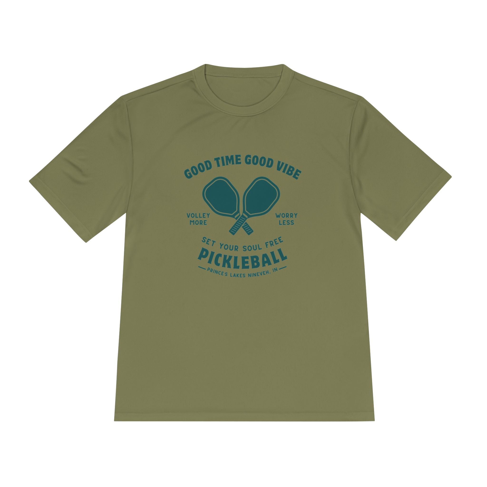 Pickleball Prince's Lakes Moisture-Wicking Tee