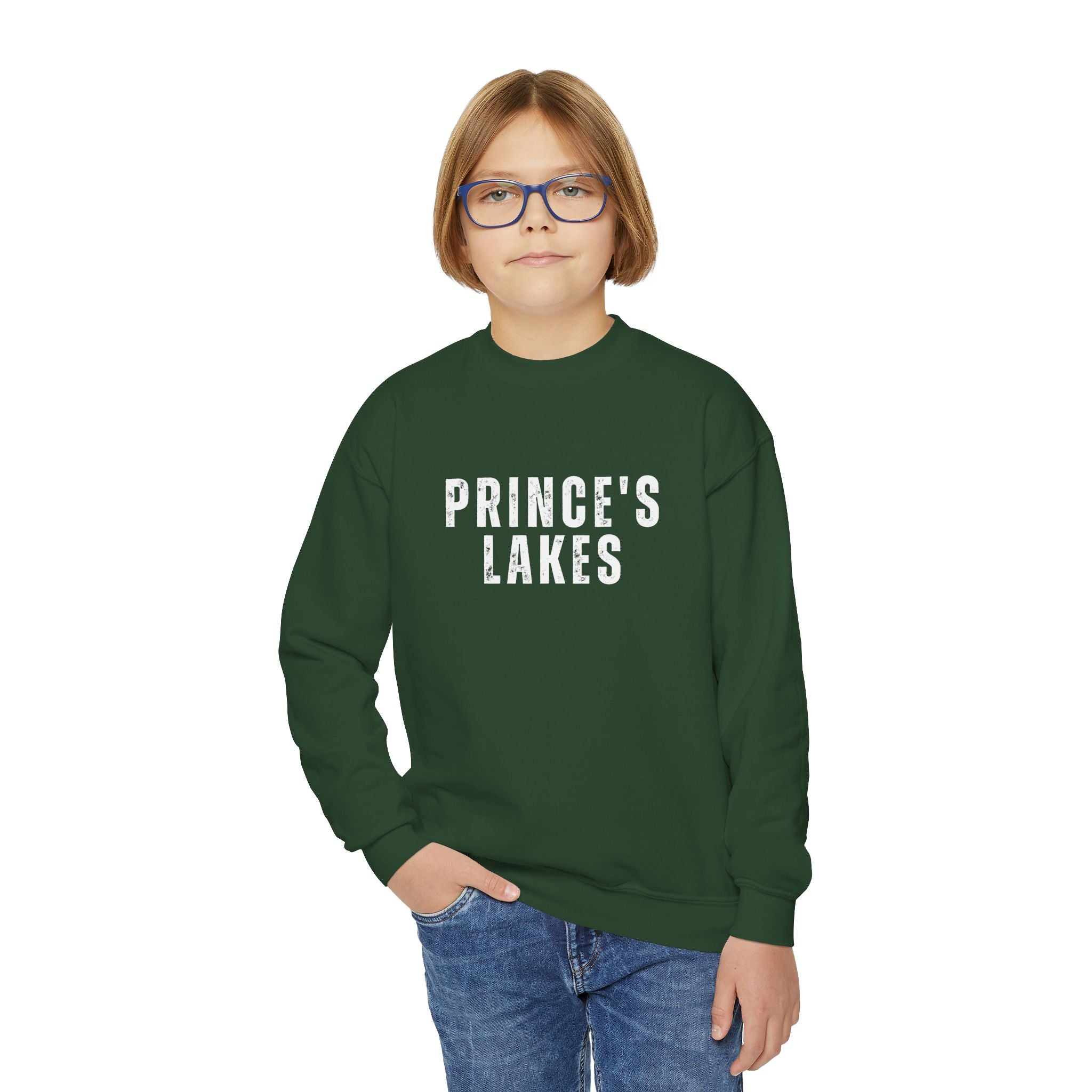 Prince's Lakes Youth Crewneck Sweatshirt