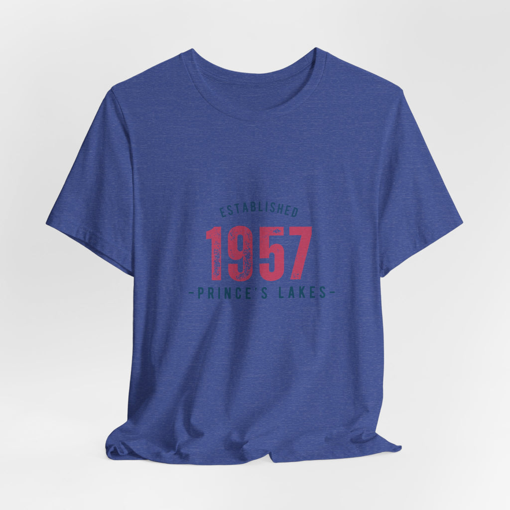 Established 1957 Prince's Lakes Tee