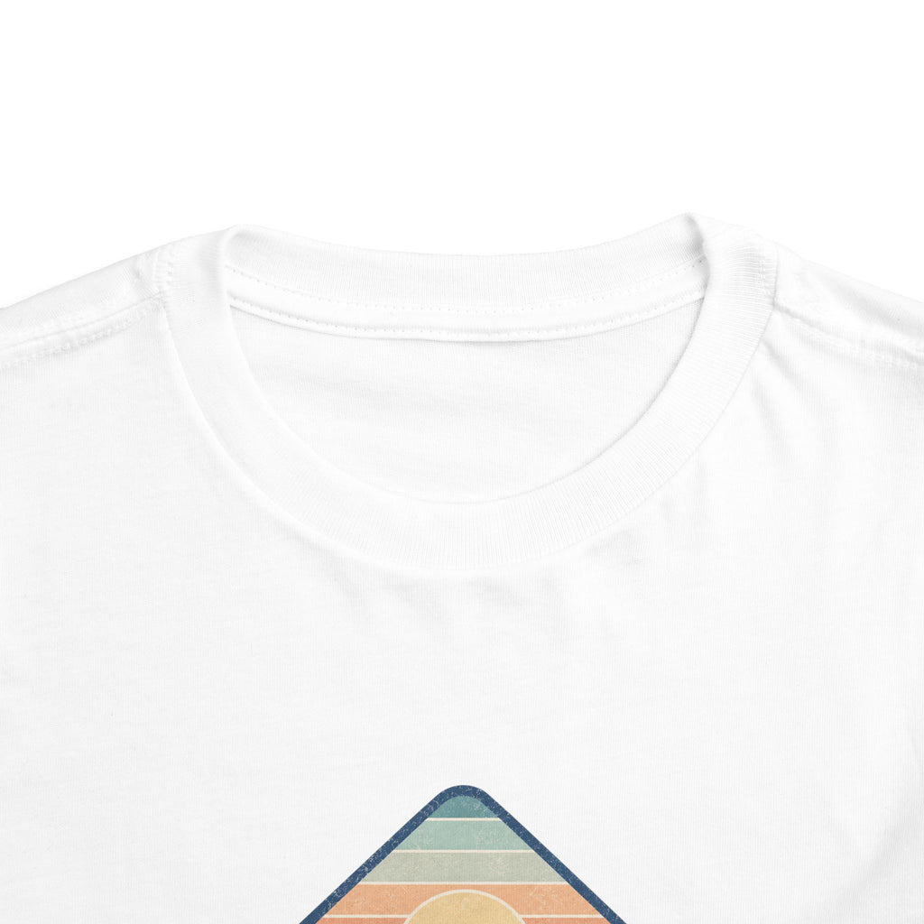 Cousins Camp Toddler Tee — Retro Lakeside Summer Camp Shirt