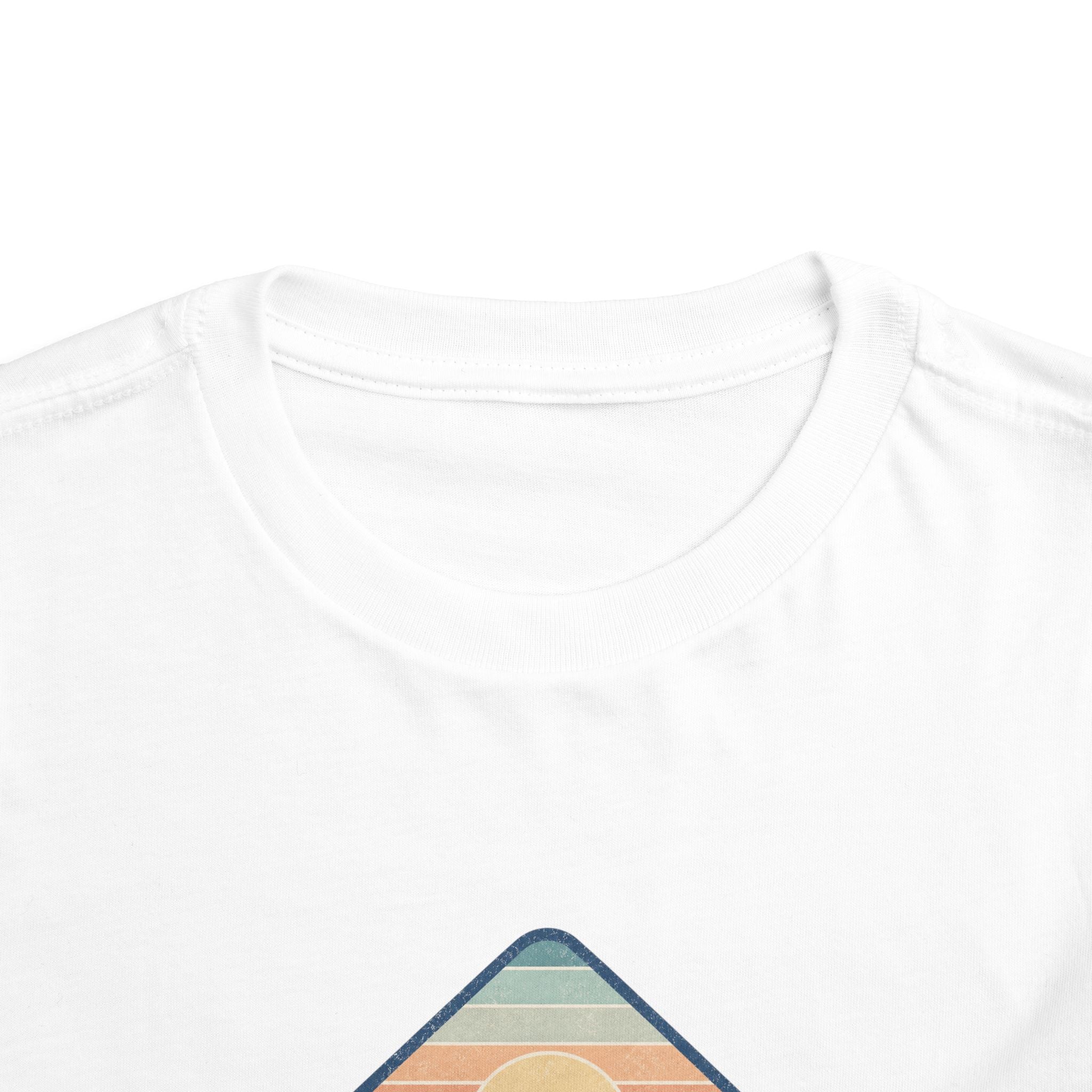 Cousins Camp Toddler Tee — Retro Lakeside Summer Camp Shirt