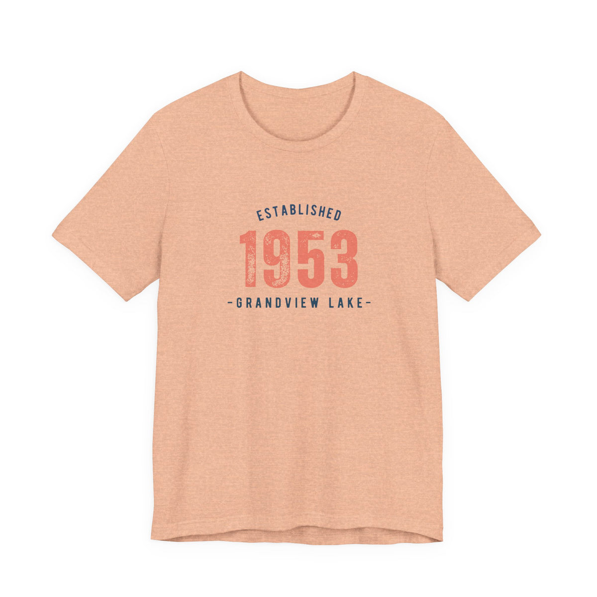 Established 1953 Grandview Lake Tee