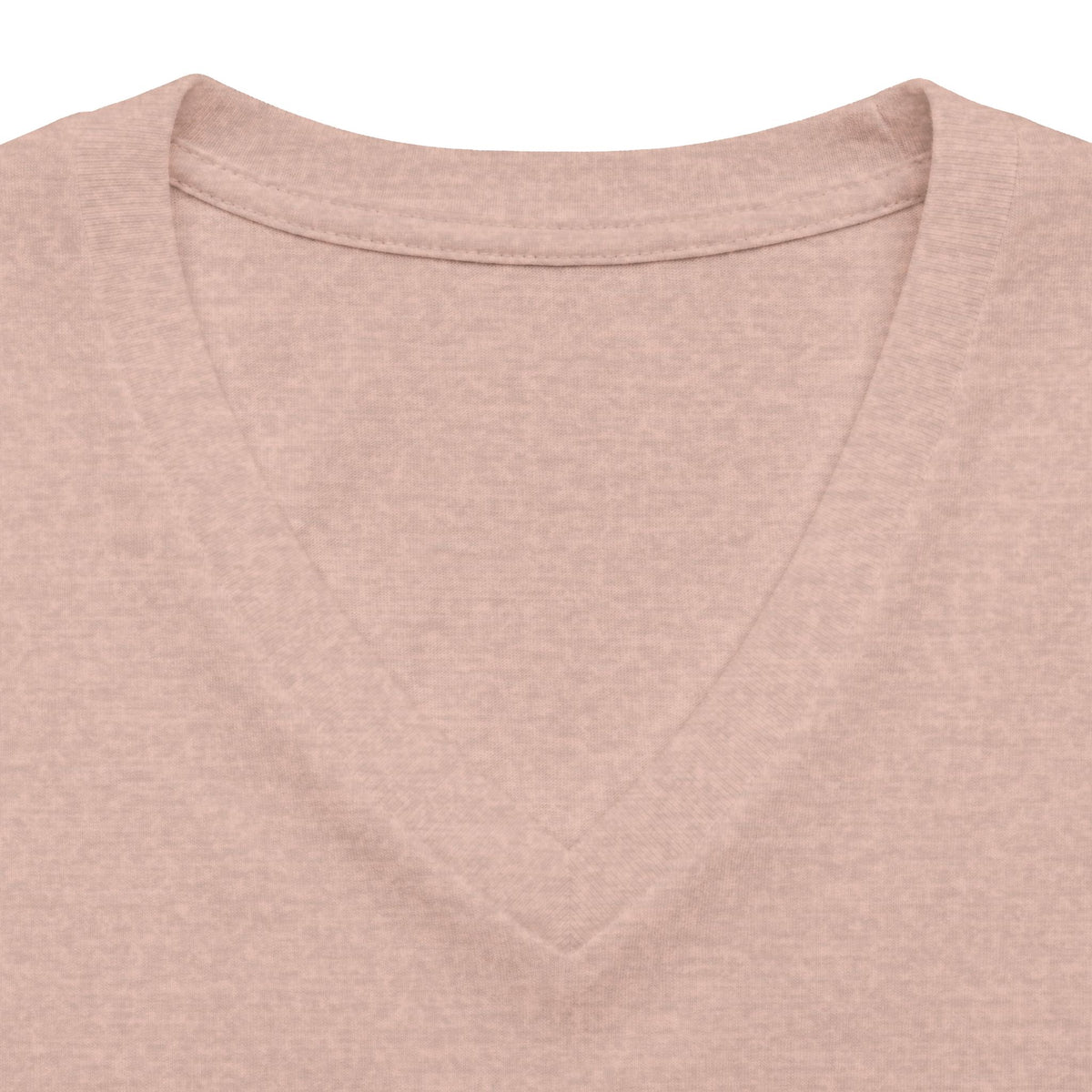 Lamb Lake Women's V-Neck Tee — Sunset Lake Graphic