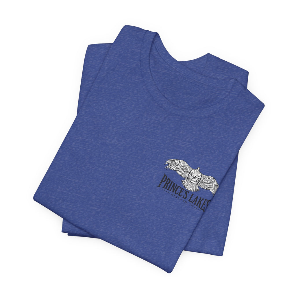 Prince's Lakes Turkey Vulture T-Shirt — Vintage Graphic Tee