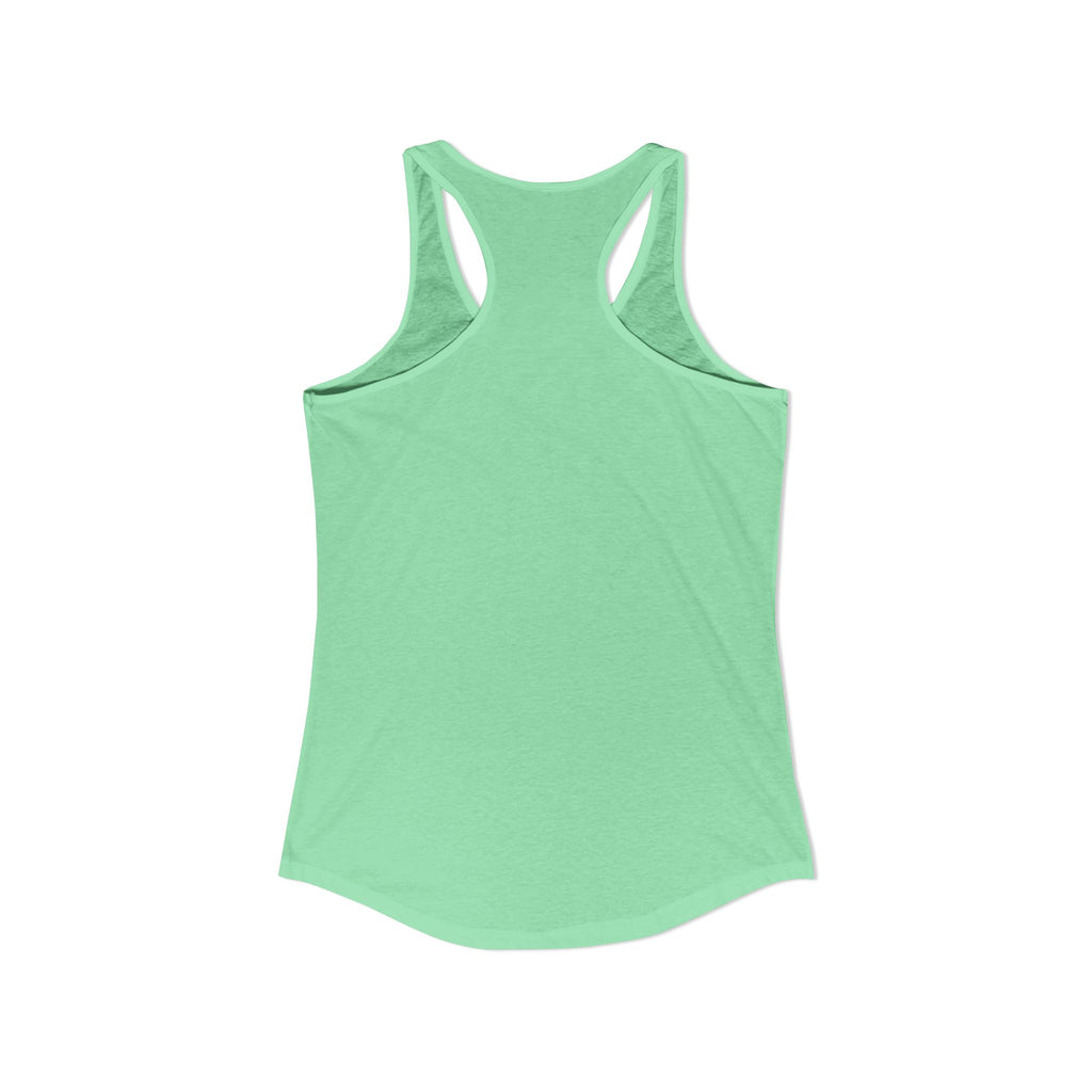 Women's Racerback Tank- "Grandview Lake"