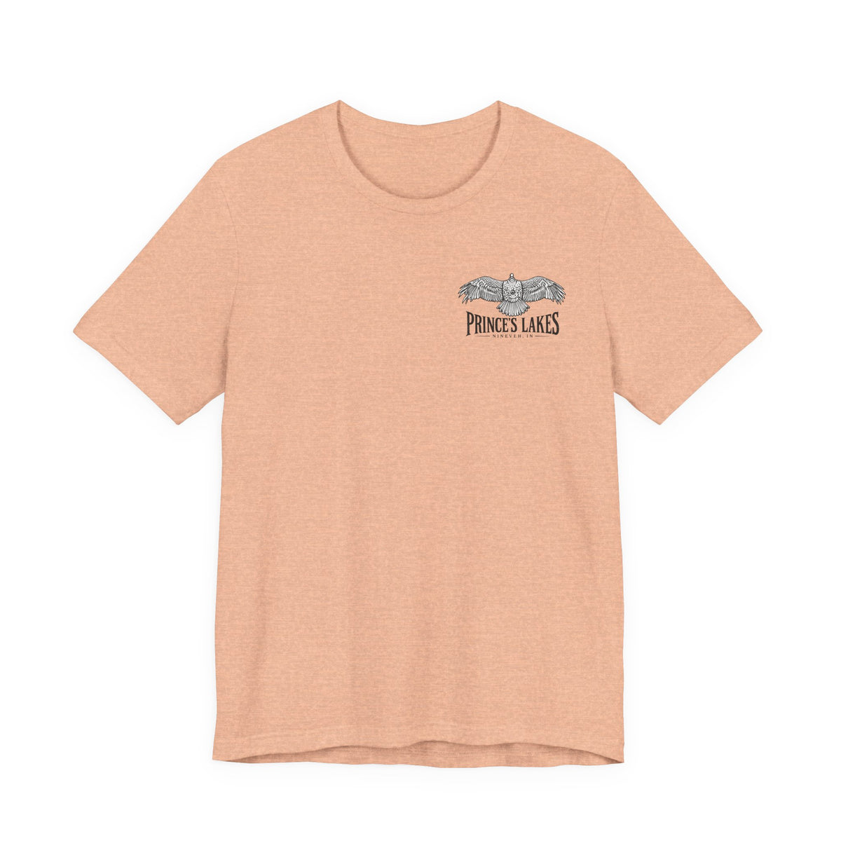 Prince's Lakes Turkey Vulture T-Shirt — Vintage Graphic Tee